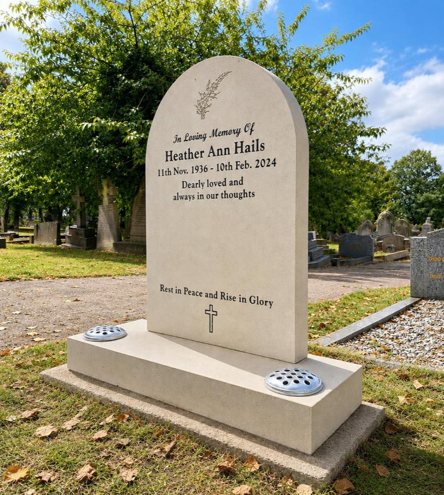 Lawn memorial